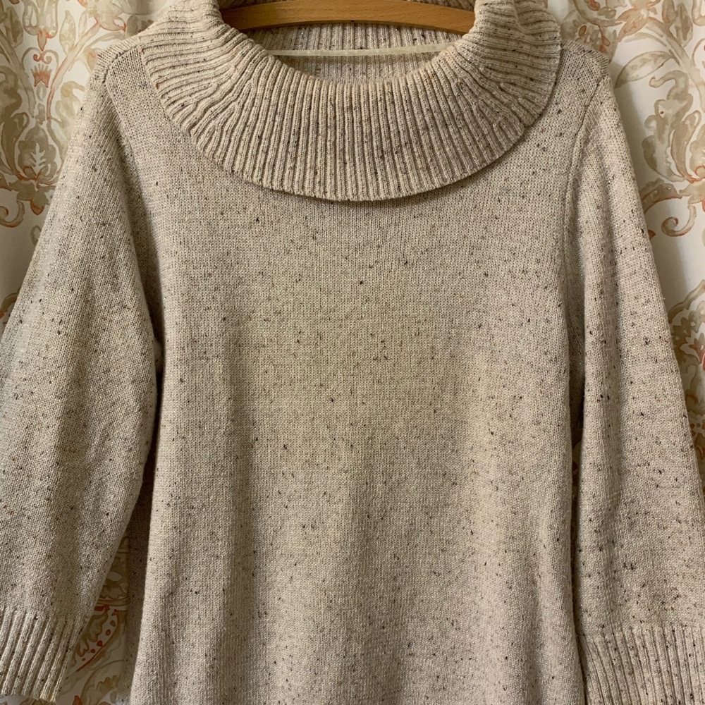 Women’s cowl neck sweater